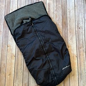 Eddie Bauer fleece lined stroller bundle cover